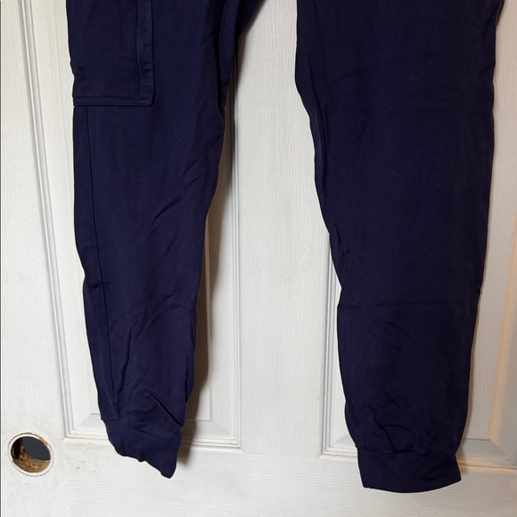 Jaanuu Navy Jogger Scrub Pants - Picture 3 of 6